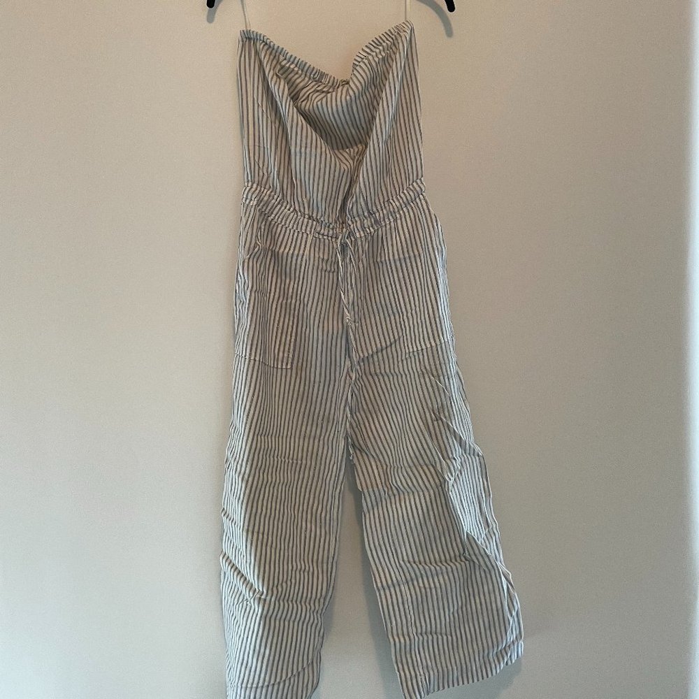 Strapless Romper